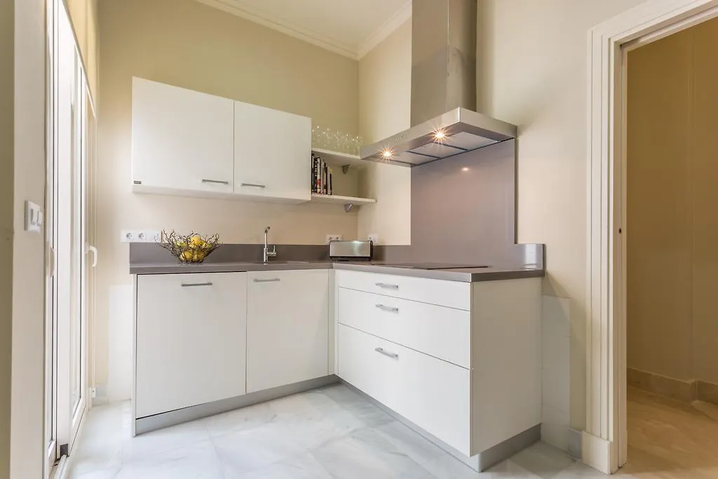 Puerta Principe Luxury Apartments Seville 0*,