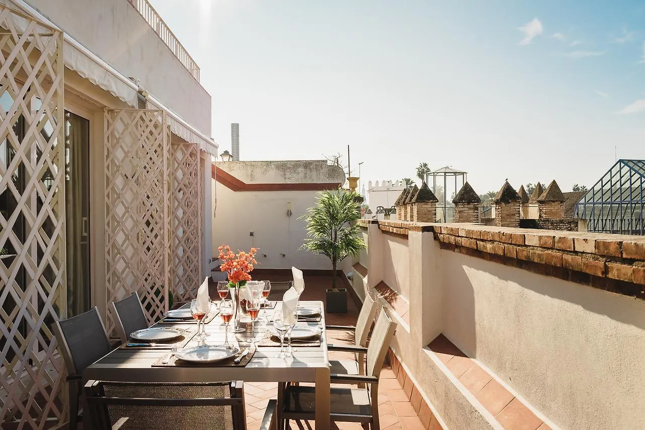 Puerta Principe Luxury Apartments Seville