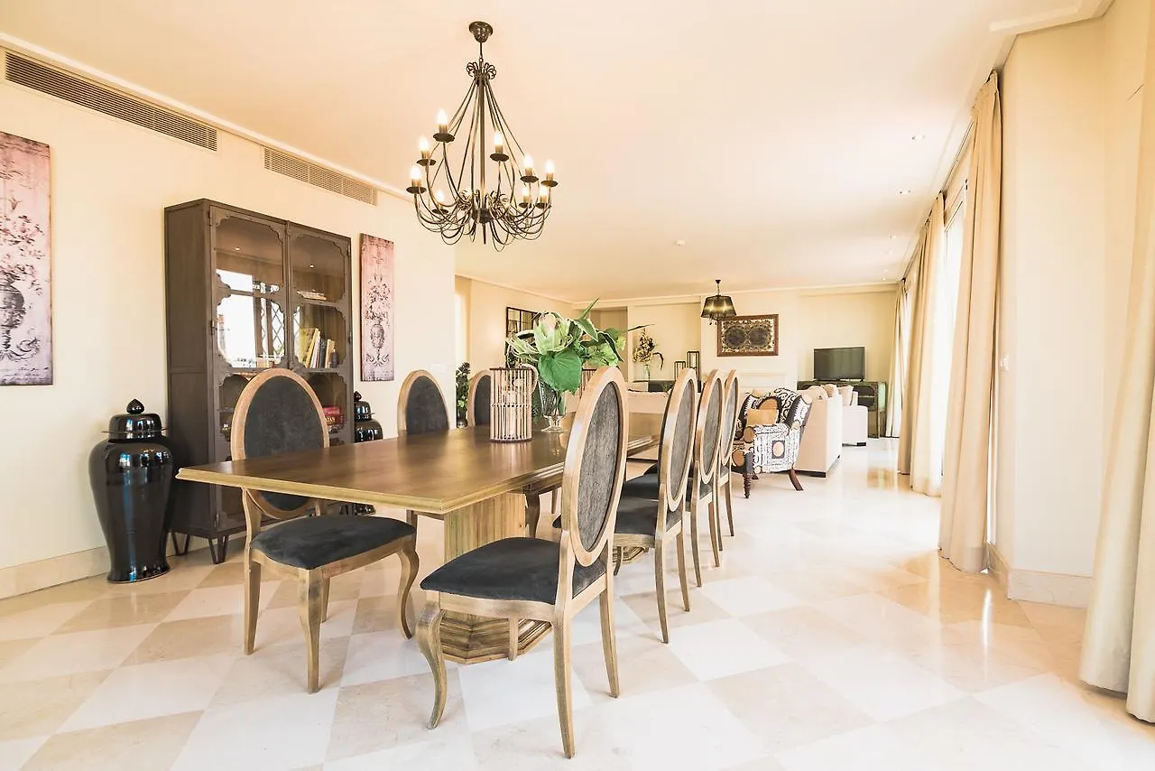 Puerta Principe Luxury Apartments Seville 0*,