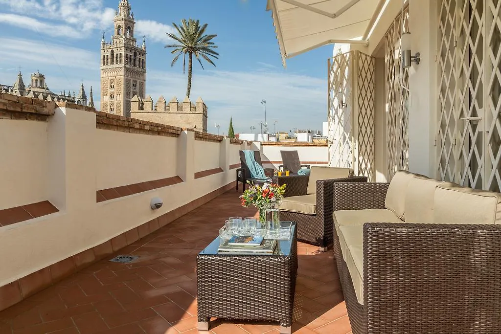 Puerta Principe Luxury Apartments Seville 0*,