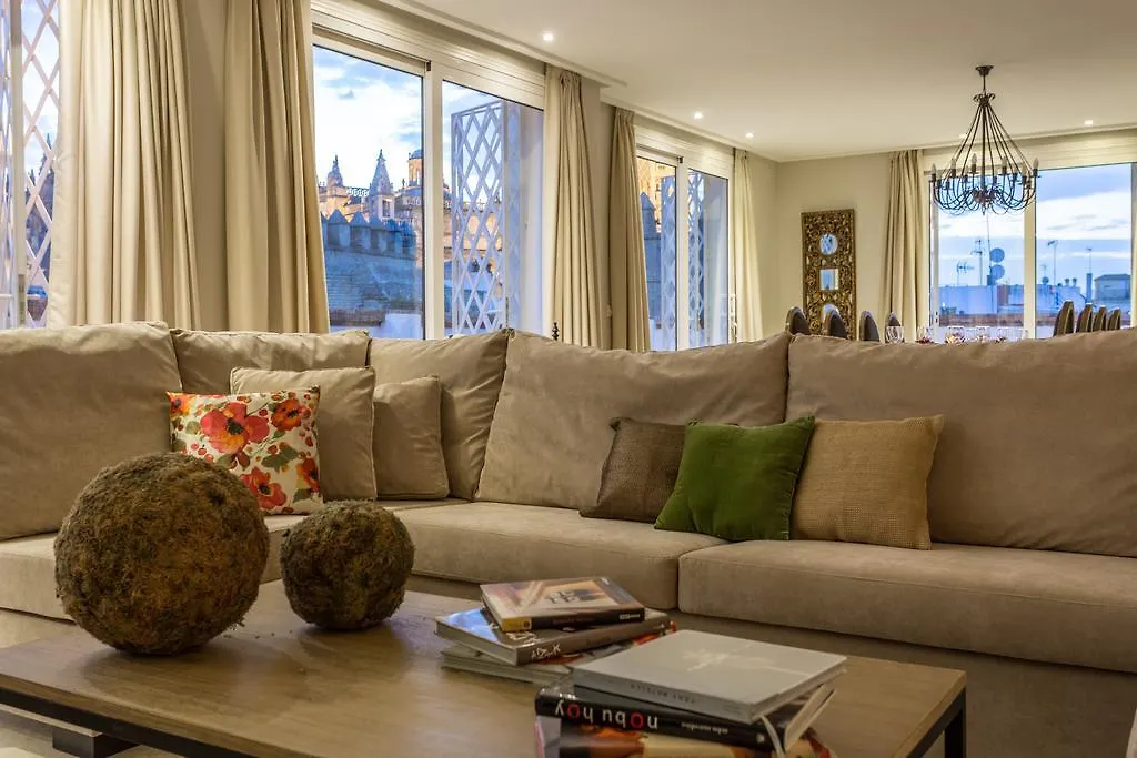 Puerta Principe Luxury Apartments Seville