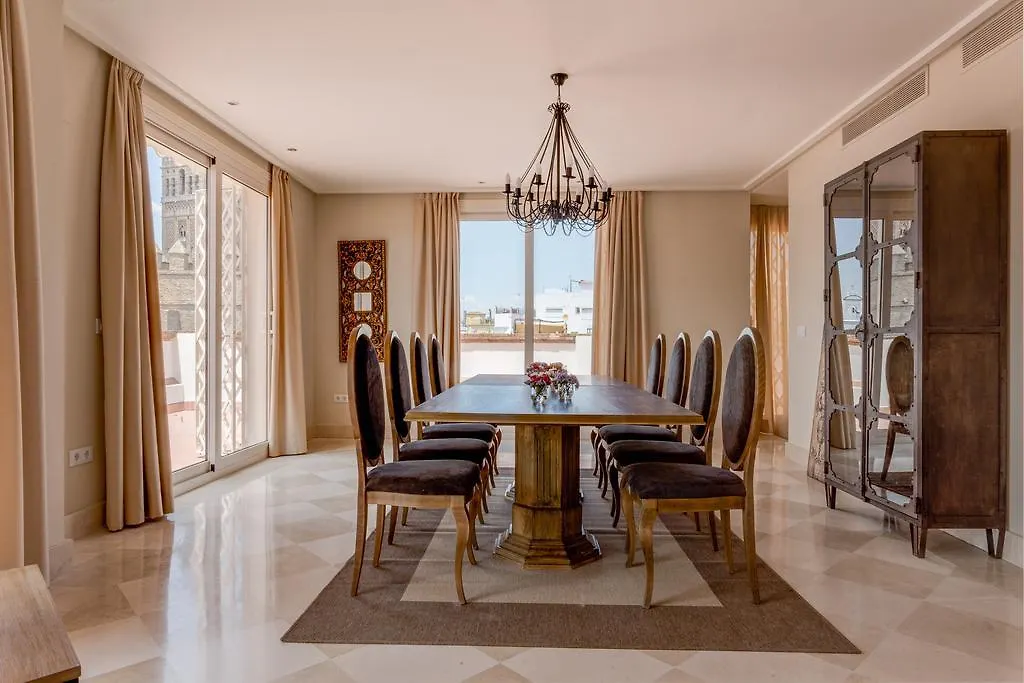Puerta Principe Luxury Apartments Seville Spain
