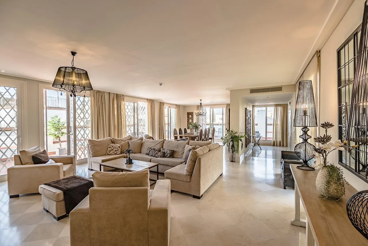 Puerta Principe Luxury Apartments Seville Spain